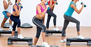Step Aerobik Kursu Başlıyor