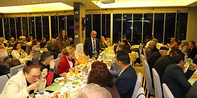 STK, Muhtarlar ve Siyasi Parti Temsilcileriyle İftar Programı