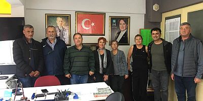 STKS Derneği’nden İyi Parti’ye Ziyaret