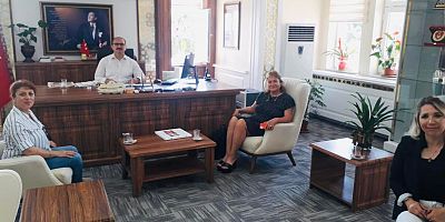 STKS Derneği’nden Kaymakam Abacı’ya Ziyaret