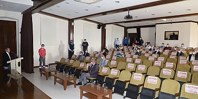 Su Birliği Bilgilendirme Toplantısı Yapıldı