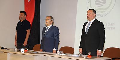 Su Birliği’nin 2022 Yılı İlk Meclis Toplantısı Yapıldı