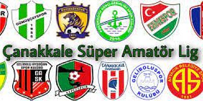 Süper Amatör Ligi Kaldığı Yerden Başlıyor