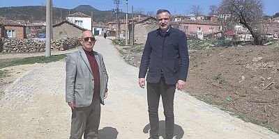 Sürücü, Değirmendüzü Köyünde İncelemelerde Bulundu