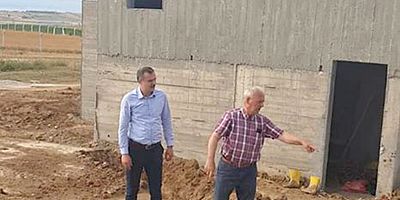 Sürücü, Demirtepe Köyünü Ziyaret Etti