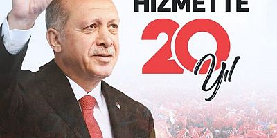 Sürücü’den 20. Yıl Mesajı