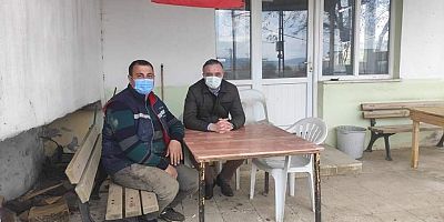 Sürücü’den Cumalı Köyüne Ziyaret