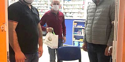 Sürücü’den Eczacılar Günü Ziyareti