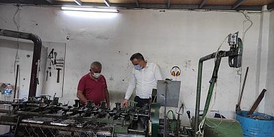 Sürücü’den Esnaf Ziyaretleri