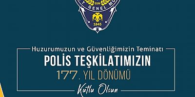 Sürücü’den Polis Haftası Mesajı