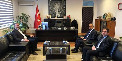 Sürücü’den Şarköy Kaymakamı Kılınçkaya’ya Ziyaret