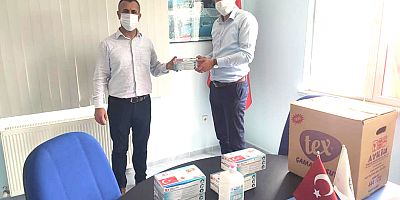 Sürücü’den Şoförler Odasına Maske