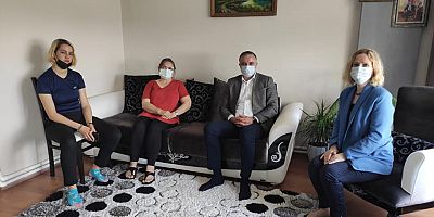 Sürücü’den Taziye Ziyareti