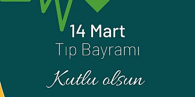 Sürücü’den Tıp Bayramı Mesajı