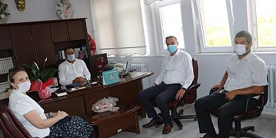 Sürücü’den Ziyaretler