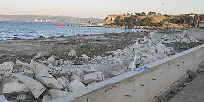 Sürücü; “Hamzakoy’da Çile Bitmiyor”