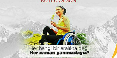 Sürücü’nün Dünya Engelliler Günü Mesajı