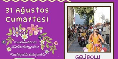 Süslü Kadınlar, İklim Krizi İçin Pedal Çevirecek