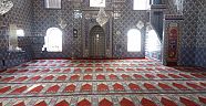 SÜTLÜCE CAMİİ’NDE BAKIM ÇALIŞMASI