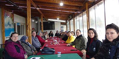 Sütlüce’de Kadın Üreticiler İle Görüşüldü