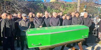 Sütlüce Köyü Muhtarı Ber Son Yolculuğuna Uğurlandı