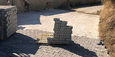 Sütlüce Köyünde De Çalışmalar Başladı