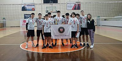 TAD Koleji’nin Voleybol Başarısı