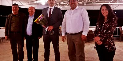 Tahir Hocaya Veda, Aydın Hocaya Hoş Geldin Yemeği