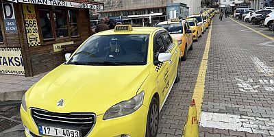 Taksi Ücretlerine Zam!