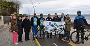 TANDEM BİSİKLET SÜRÜŞÜ ETKİNLİĞİ DÜZENLENDİ
