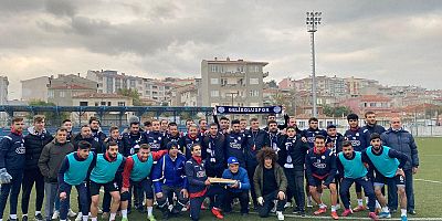 Taraftarlardan Takıma Tatlı Destek