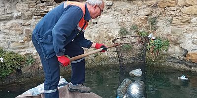Tarihi İç Liman Temizlendi
