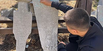 Tarihi Mezar Taşları Dijital Ortama Aktarılıyor