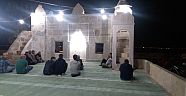 Tarihi Namazgâh Teravih İçin Hizmette