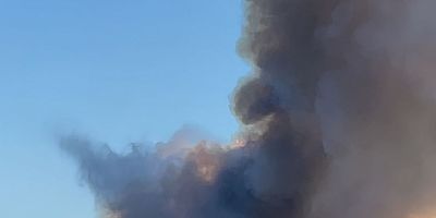 Tarım Arazisinde Yangın