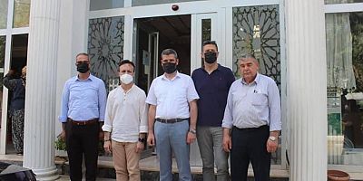 Tarım Kredi Bölge Birliği’nden Evreşe’ye Ziyaret