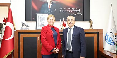 Tarıman’dan Başkan Özacar’a Ziyaret