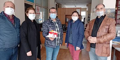 Tarıman’dan Gazetemize Ziyaret