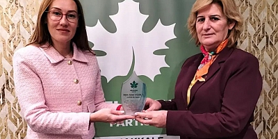 Tarıman, En Çok Üye Yapan İlçe Başkanı Oldu