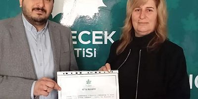 Tarıman, Yeniden İlçe Başkanı