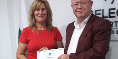 Tarıman, Yetki Belgesini Aldı