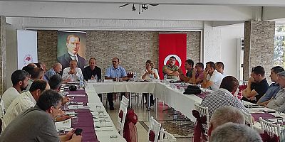 Tarımsal Kalkınma Kooparatif ve Su Ürünleri Toplantısı Yapıldı