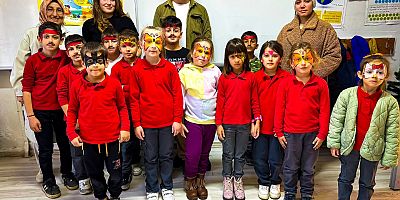 Tayfur İlkokulu’nda Eğitim Faaliyetleri Gerçekleştirildi