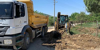 Tayfur Köyünde Kanalizasyon Hattı  Yenileme Çalışmaları