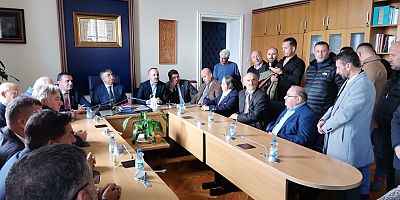 TBMM’de Balıkçılar Ağırlandı