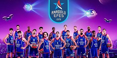 “Tebrikler Anadolu Efes”