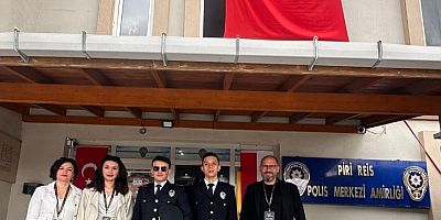 Tek Emlak’tan Polis Haftası Ziyareti