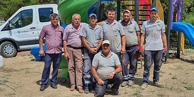 Tekirdağ Büyükşehir Belediyesi’nden Bolayır’a Park