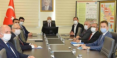 Tekirdağ’da Su Birliği Toplantısı Yapıldı