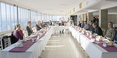 Tema Koordinatörleriyle Stratejik Plan Toplantısı Yapıldı